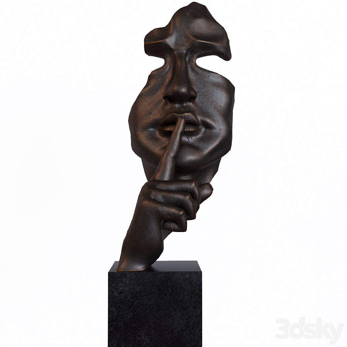 Sculpture Bronze Mask