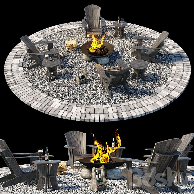 Campfire zone