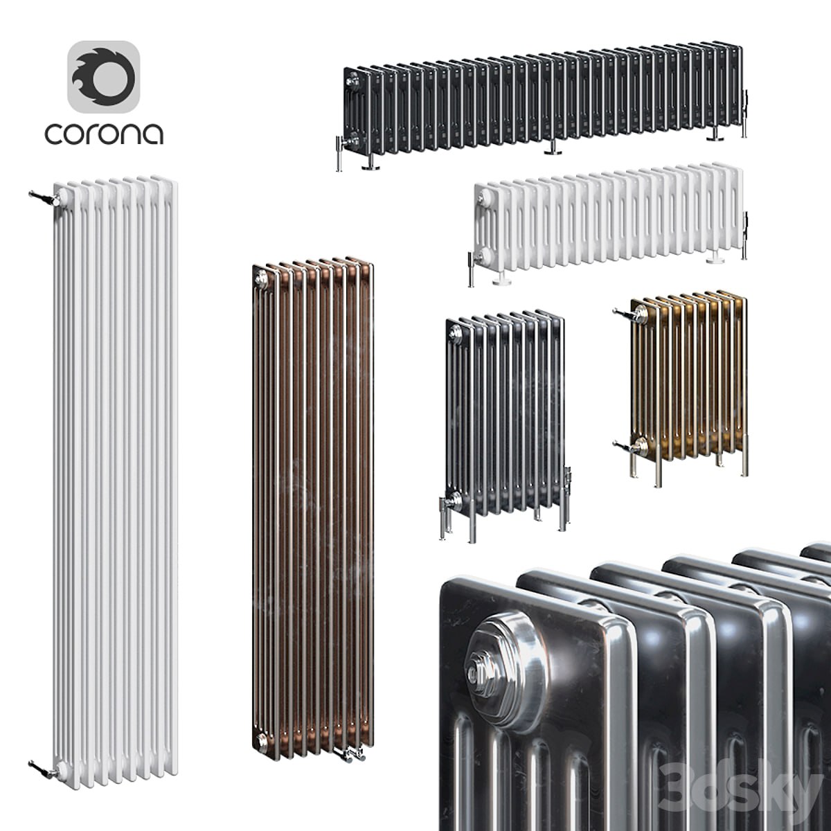 Zehnder Charleston radiators 5C