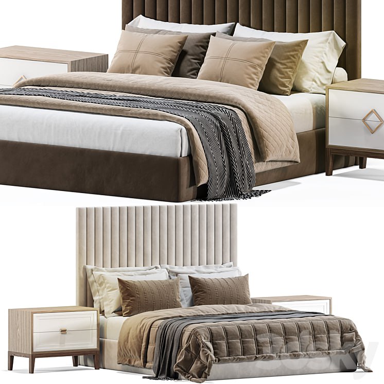 Bed ARONA by cazarina