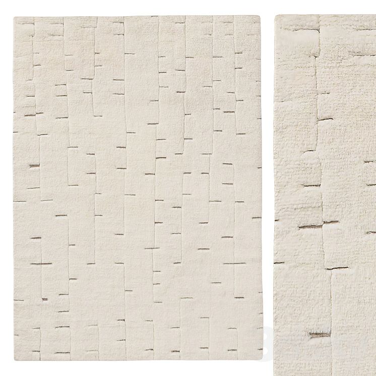 HADYA HAND-KNOTTED WOOL RUG