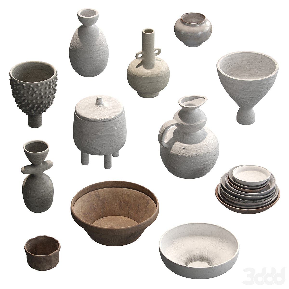 Pottery set v1