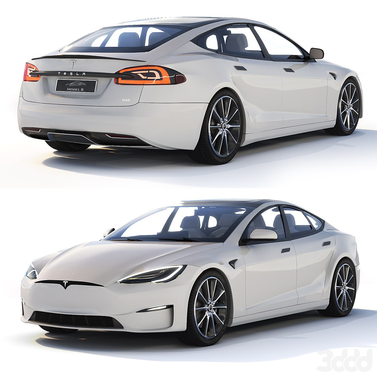 Tesla Model S Plaid 2021