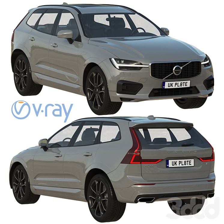 Volvo XC60 R-Design