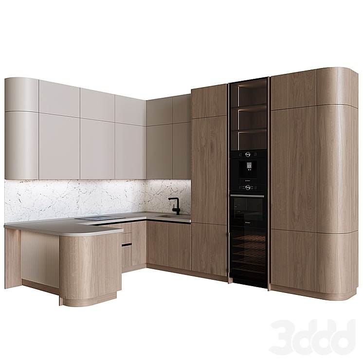 Kitchen in modern style 27