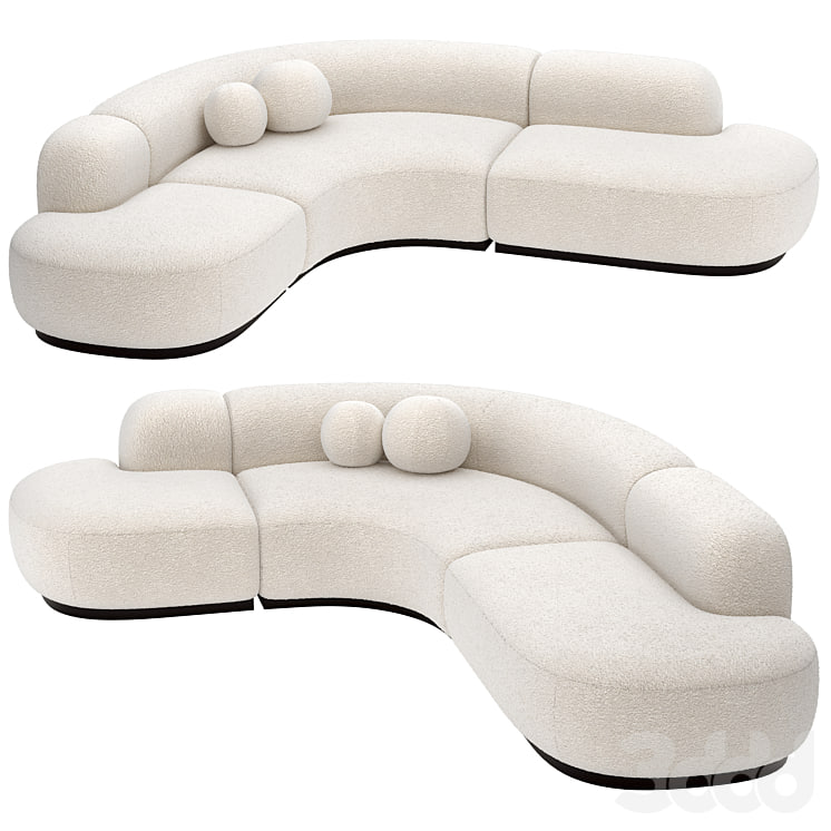 Sofa Bjorn / Eichholtz