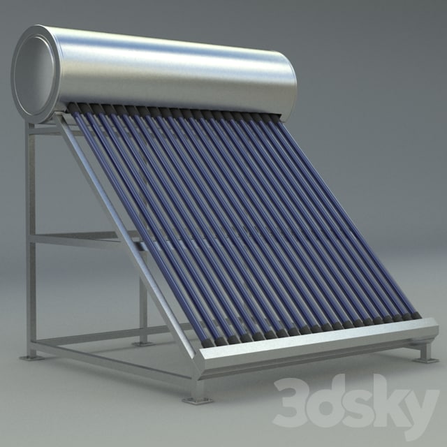 Solar Water Heating Tank