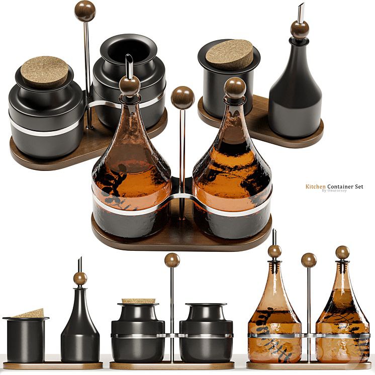 Ikea Krösamos Kitchen Container Set