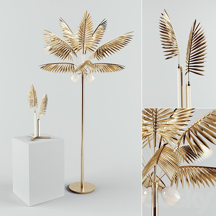 Palmira and Alexandriya Lamp