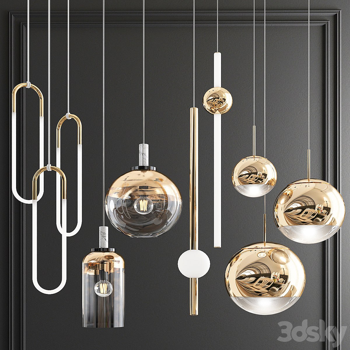 Four Hanging Lights_57