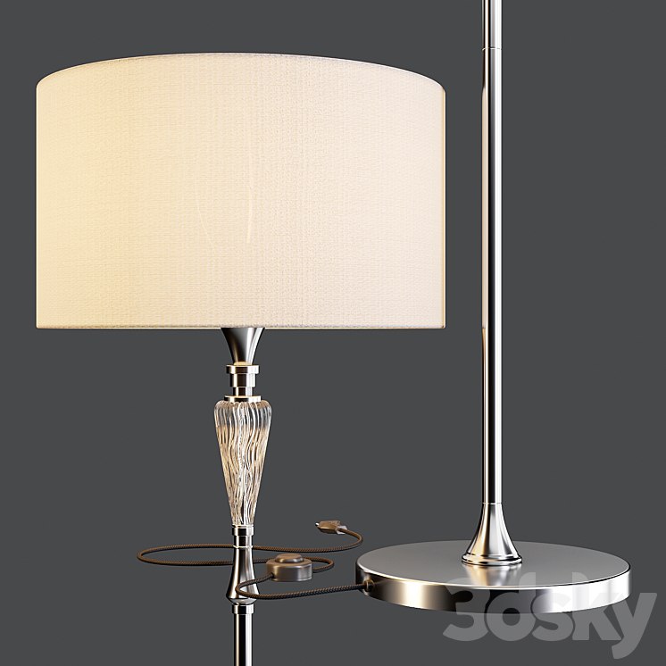Maytoni: Floor Lamp - Alicante (MOD014-FL-01-N)
