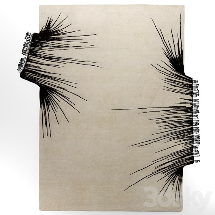 3 Carpets FUGA COLLECTION 2021 by CC TAPIS -tapis