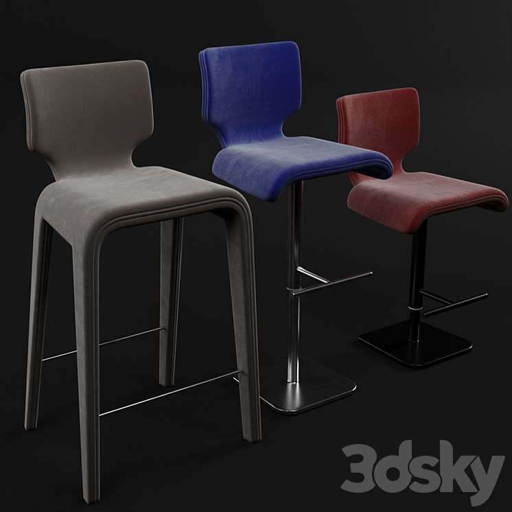 Roche Bobois CHABADA STOOL