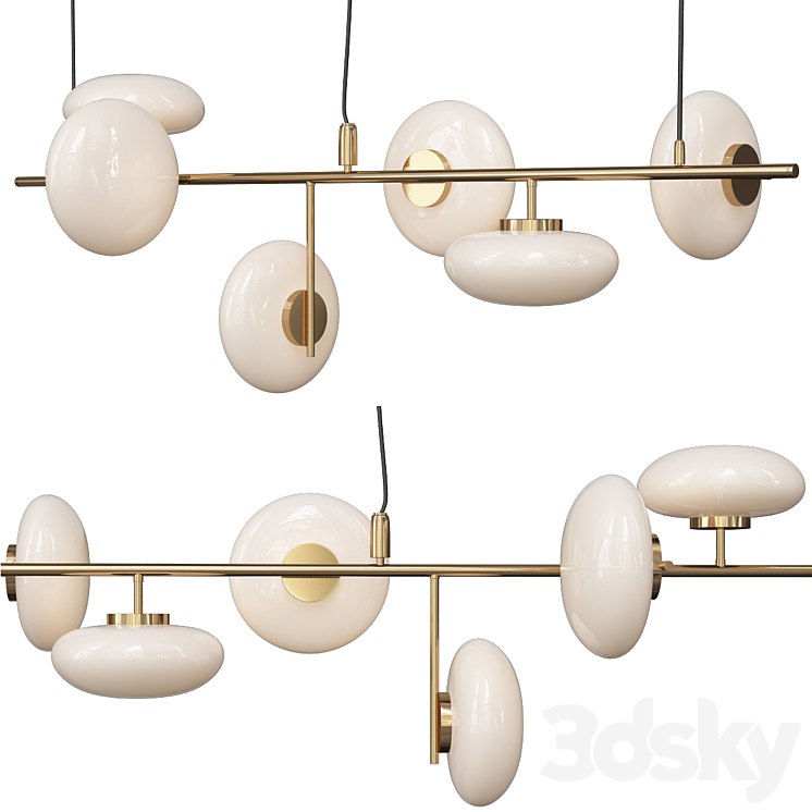 Mami Horizontal Pendant by Penta - Casa Di Luce