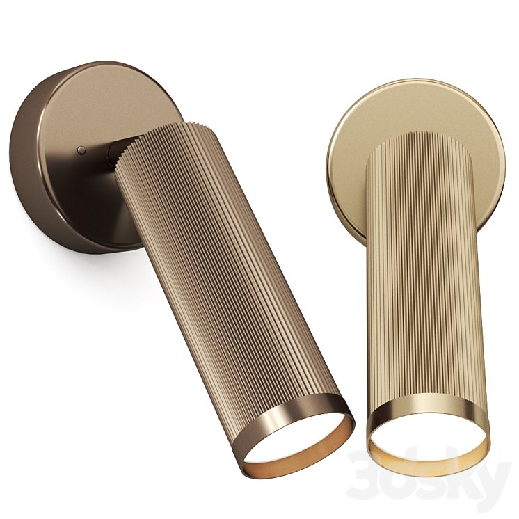 Spot Switched Wall Light Bronze By J. Adams & CoSpot Switched Wall Light Bronze By J. Adams & Co