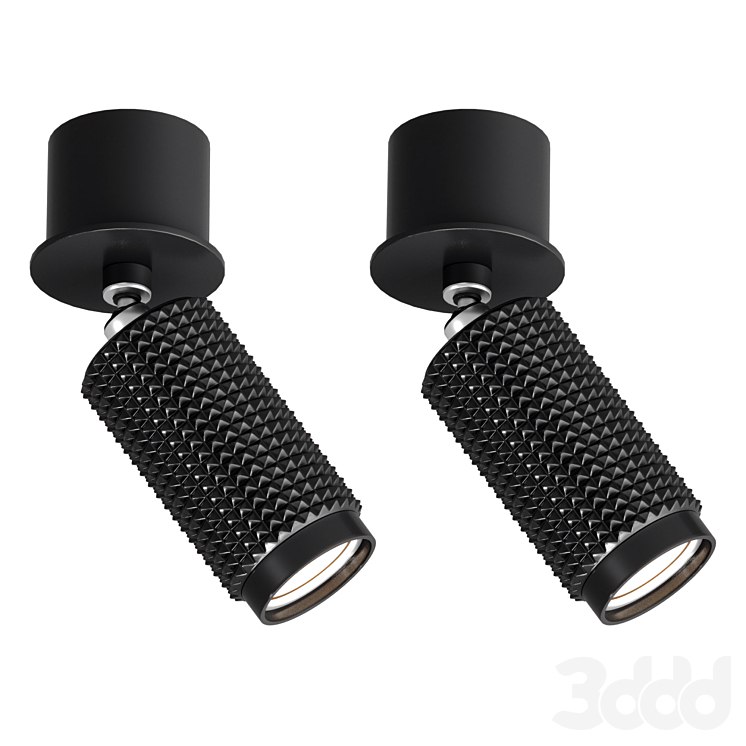 Built-in lamp PUNK 39 CLIP 93024 Delta Light