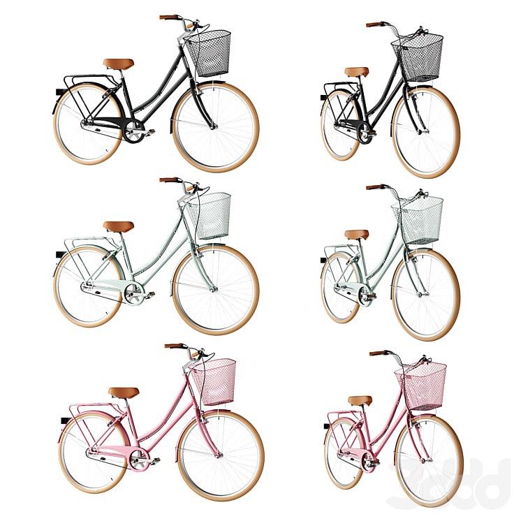 Bike Vintage Ladies Deluxe