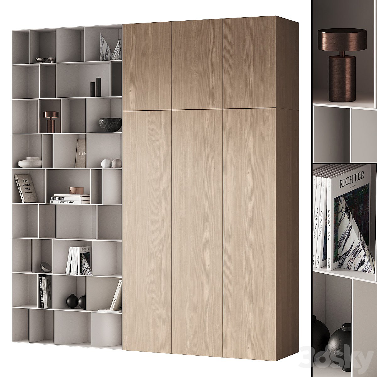 263 cabinet furniture 13 modular wardrobe cupboard 09