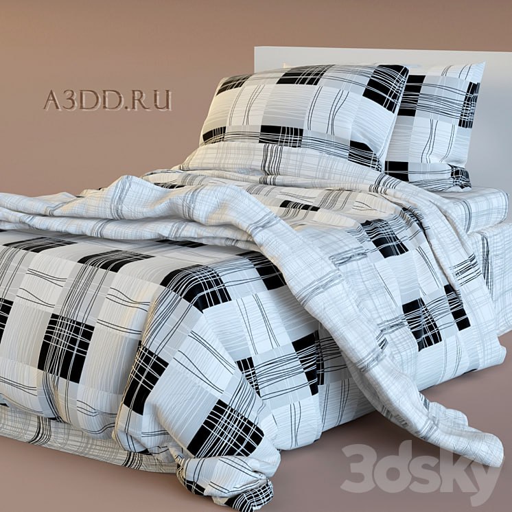 Children's bed 9 1000h1600