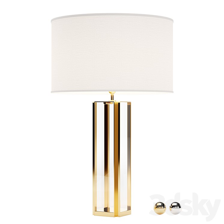 RESTORATION HARDWARE ROBESON TABLE LAMP