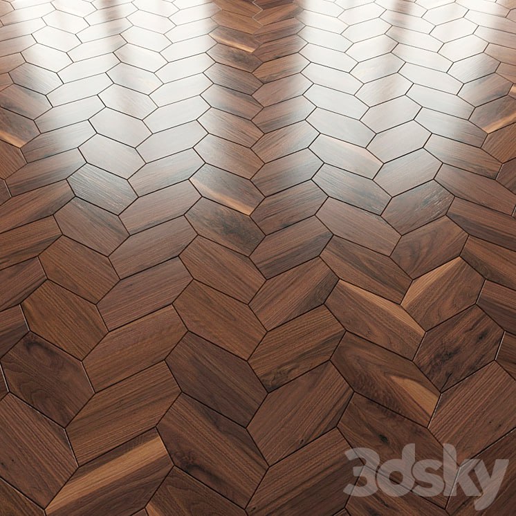 Parquet Foglie d'Oro, Arte Brotto ;oro