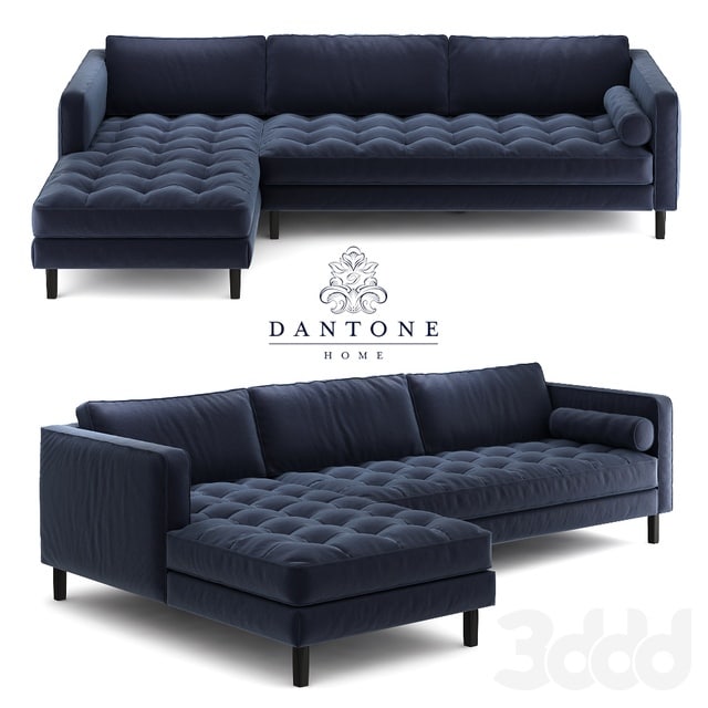 Denver Denver with an ottoman