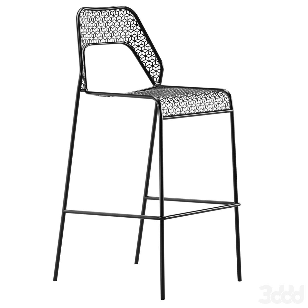 Hot Mesh Barstool by blu dot
