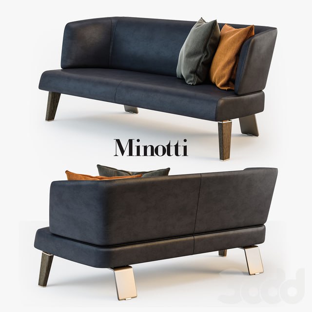Minotti Creed Lounge sofa