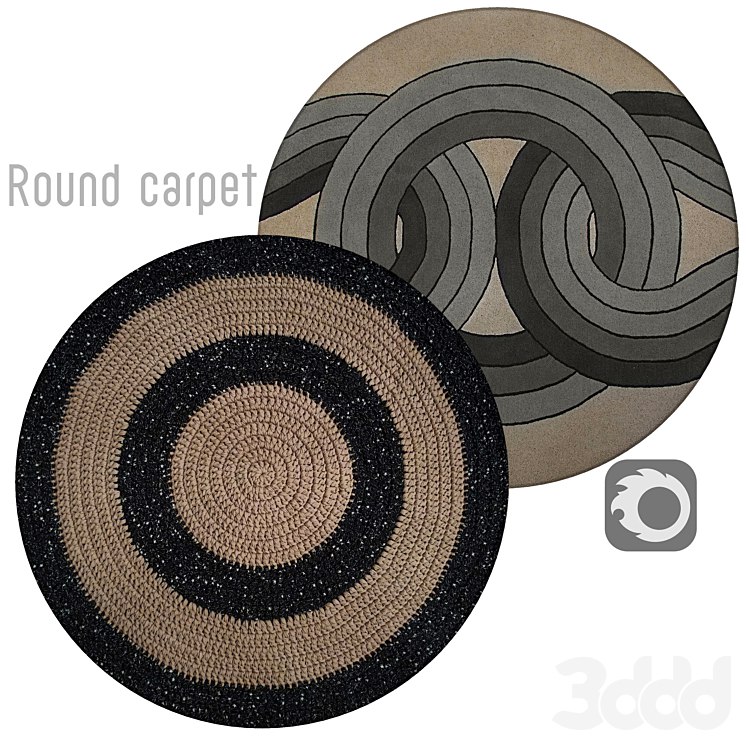 round carpet