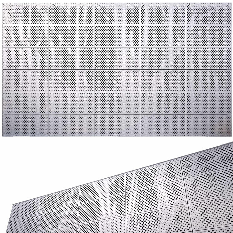 perforated metal panel N7