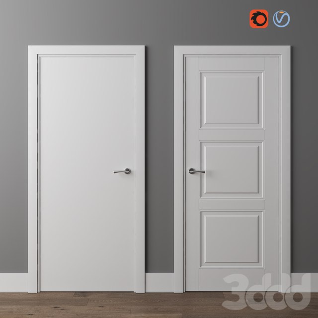 Doors Union Riviera p (flat) and 126p