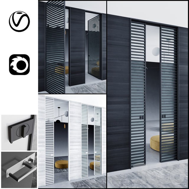 Rimadesio doors Even _ doors for office and home