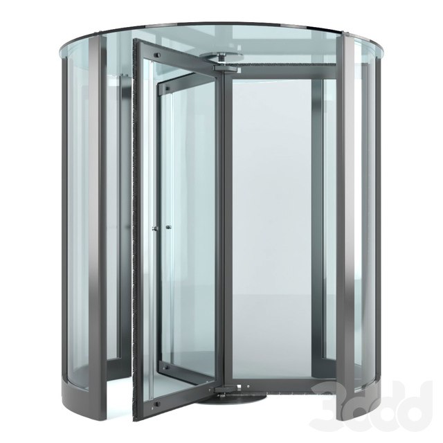 Revolver Door Dorma Crane 4000