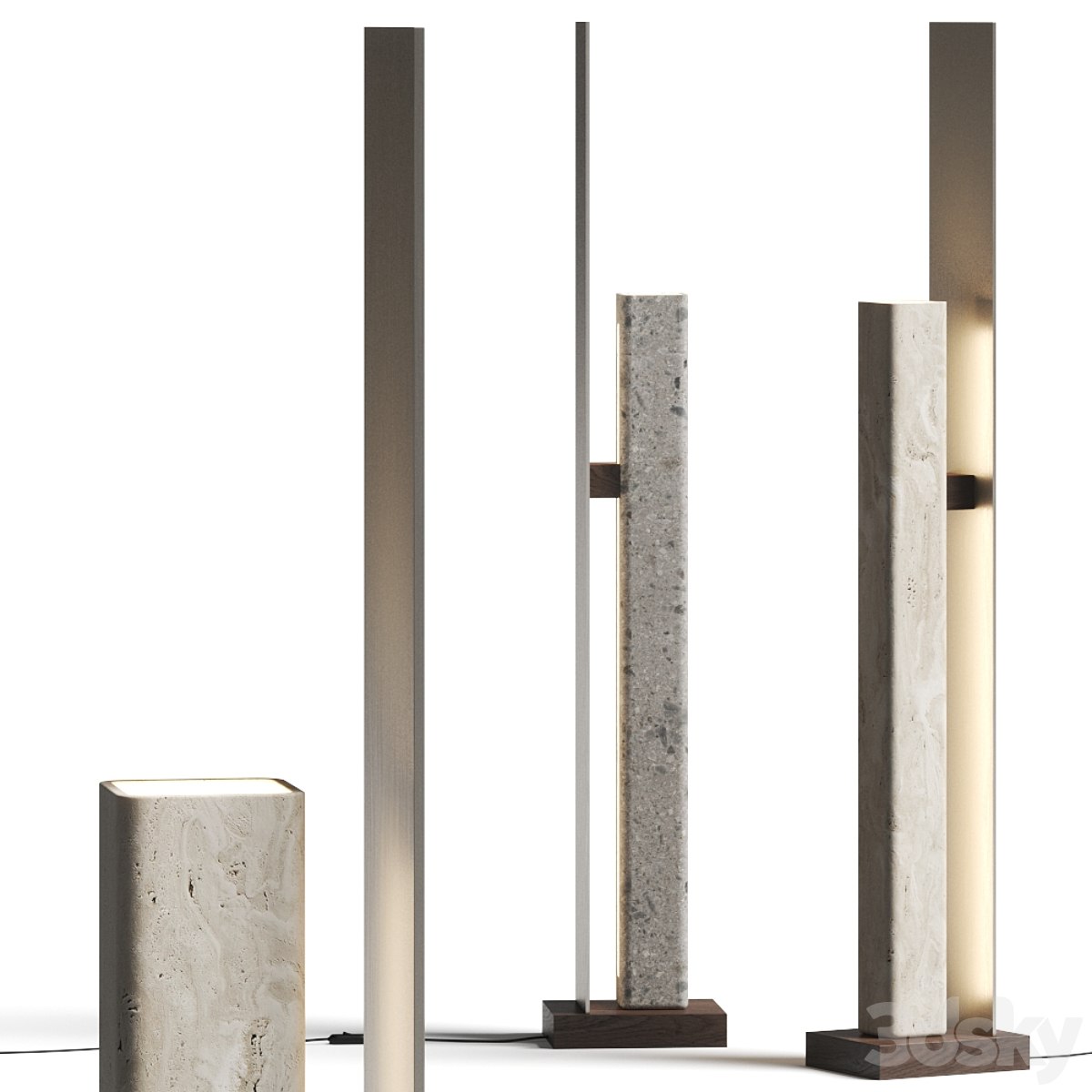 Davani Meridian Floor Lamp