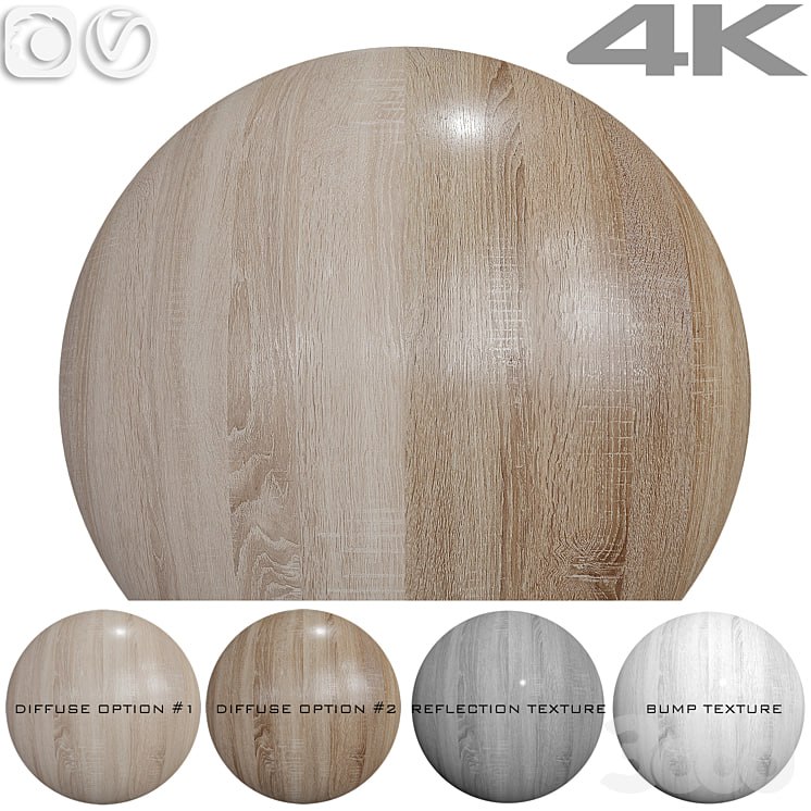 Seamless texture - Oak