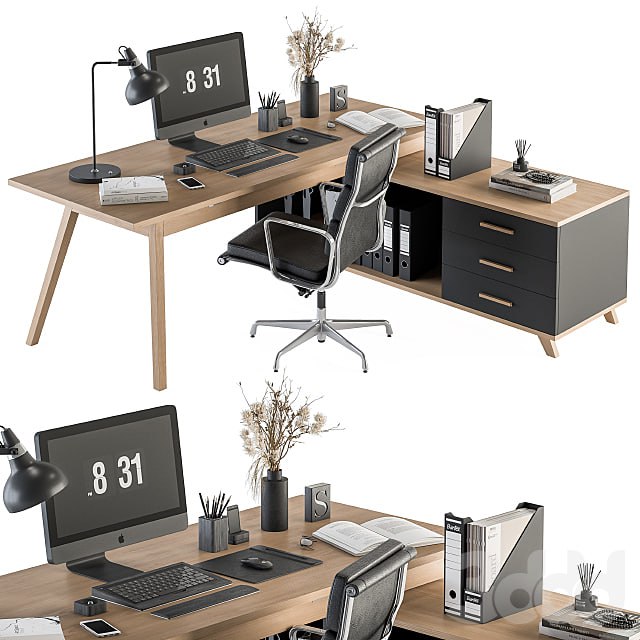 Office Furniture - Manager Set 16