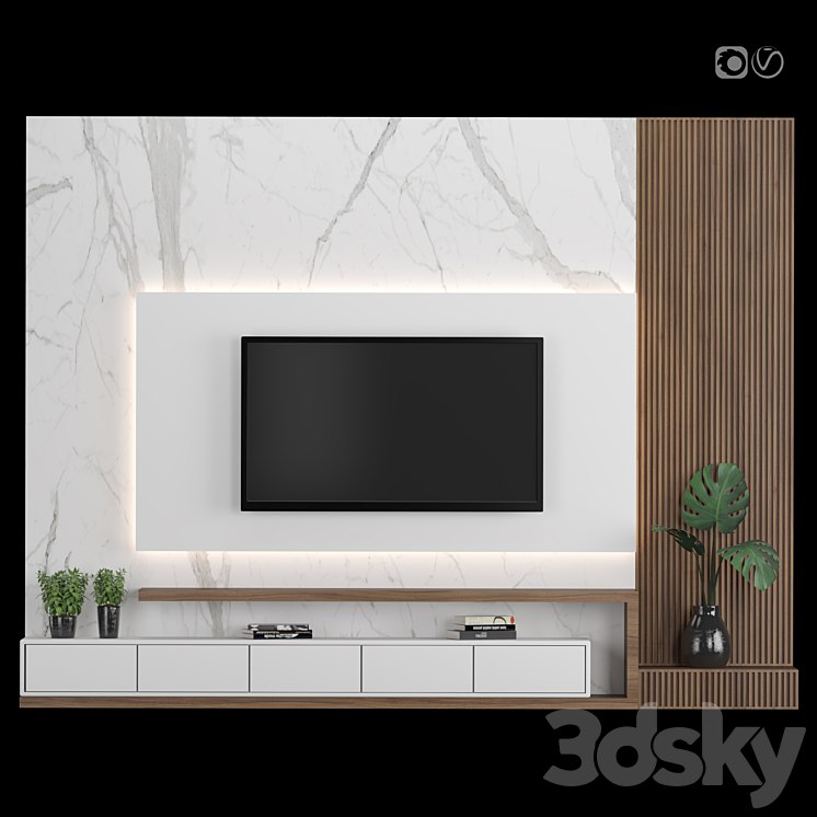 TV Wall 29