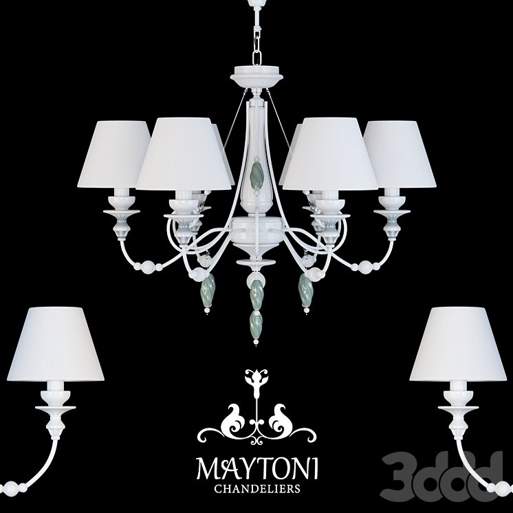 Chandelier Maytoni ARM540-06-W