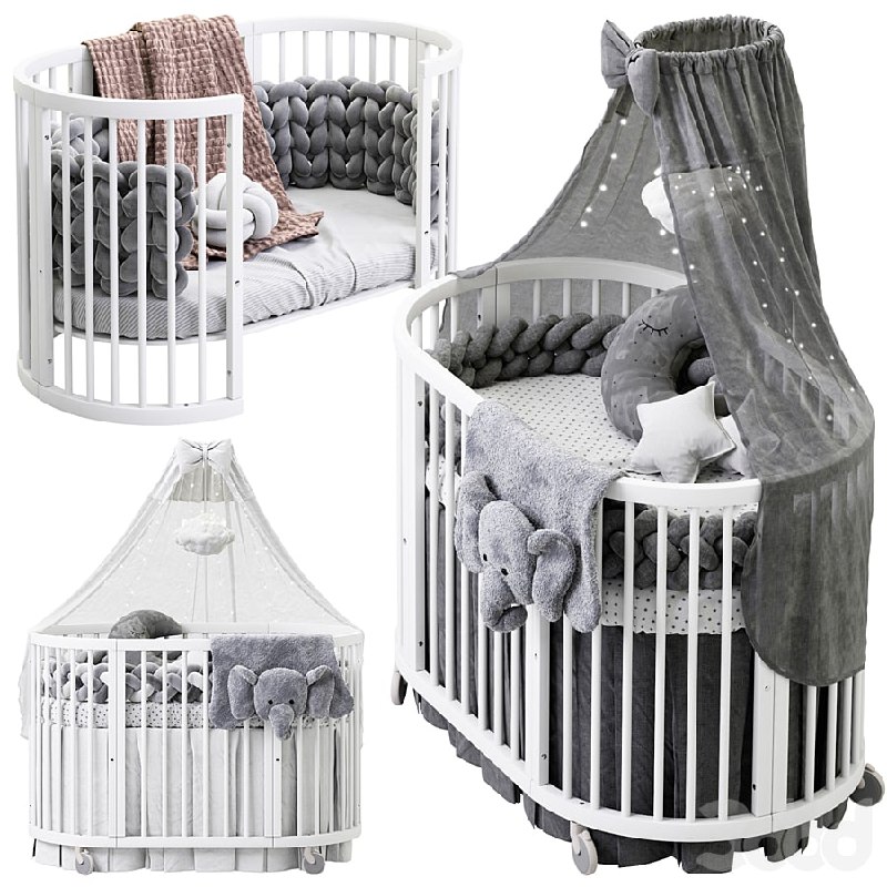 bed Stokke Sleepi