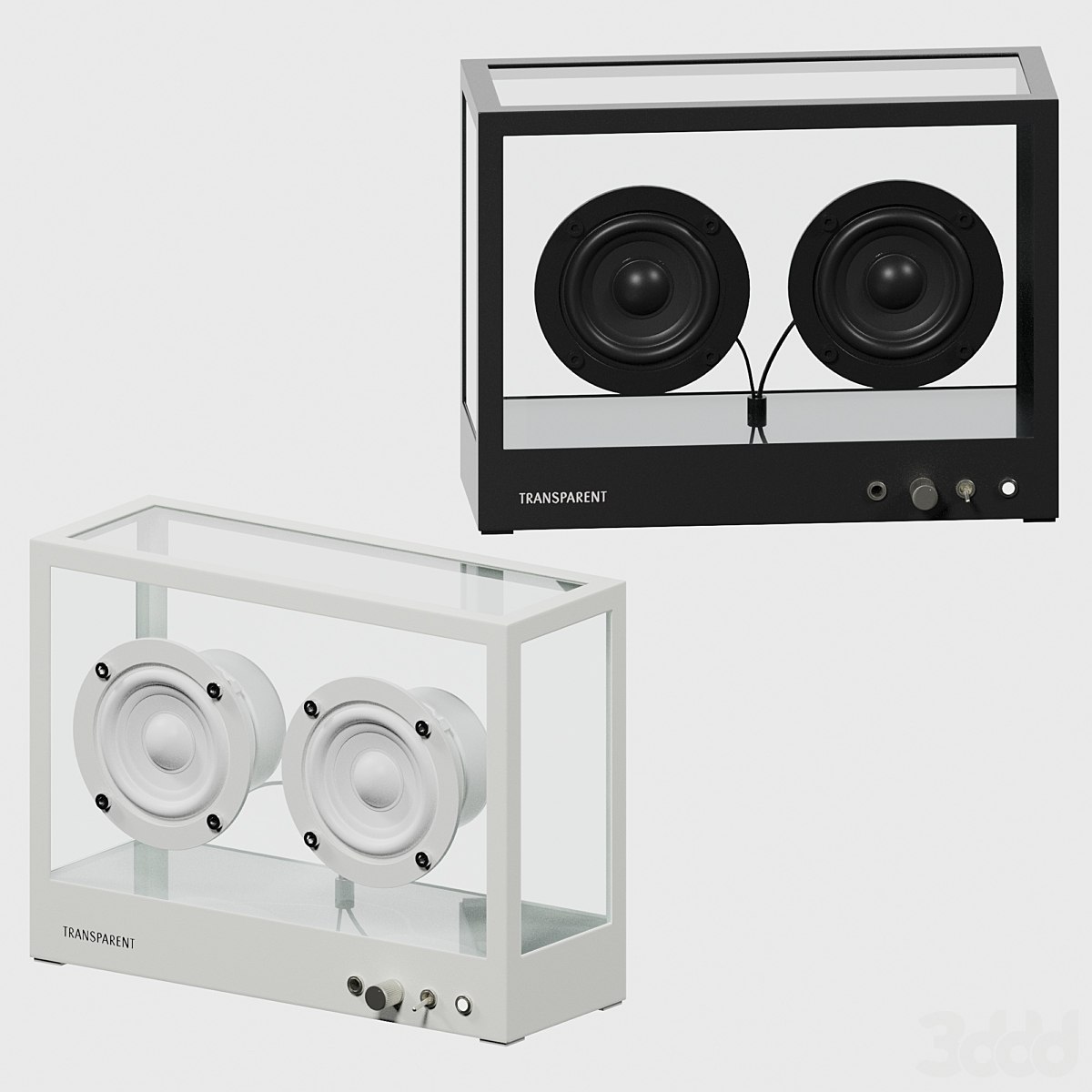Transparent Speaker