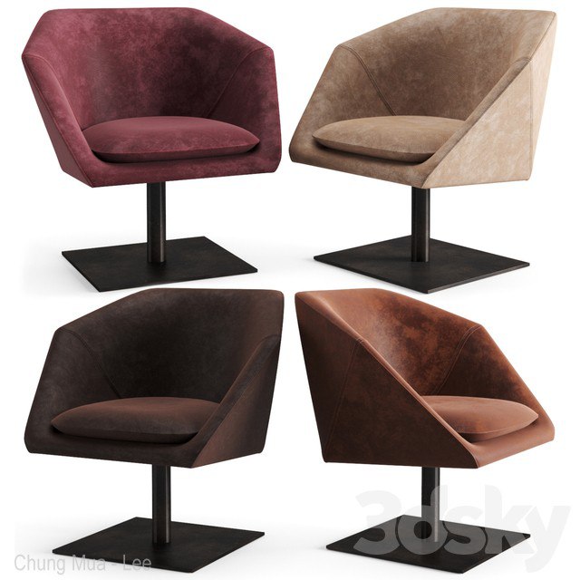 Henge Hexagon Armchair