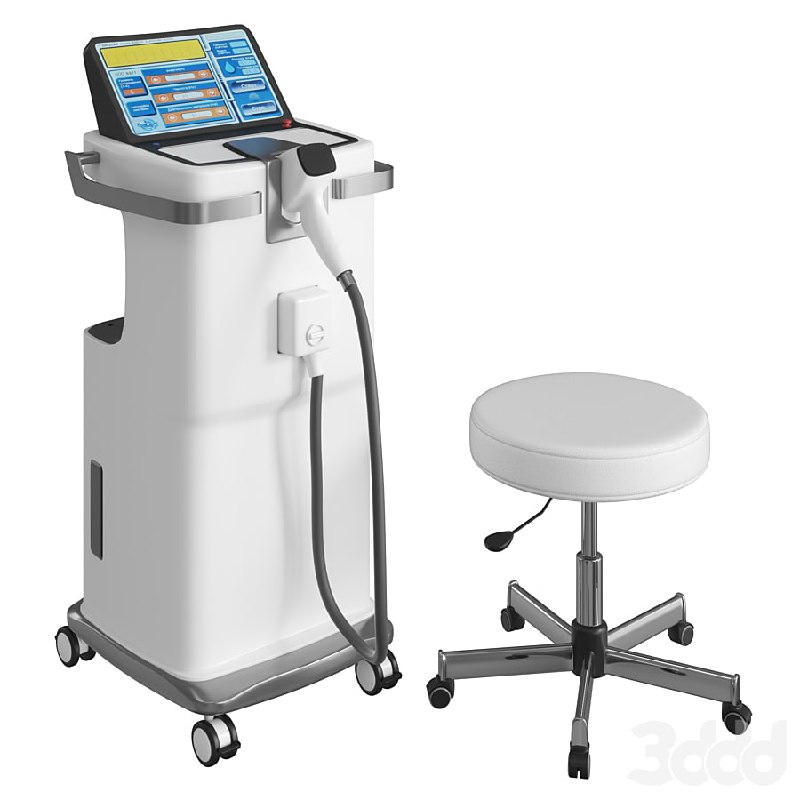 Larese Epilation Device Lasermach Pro