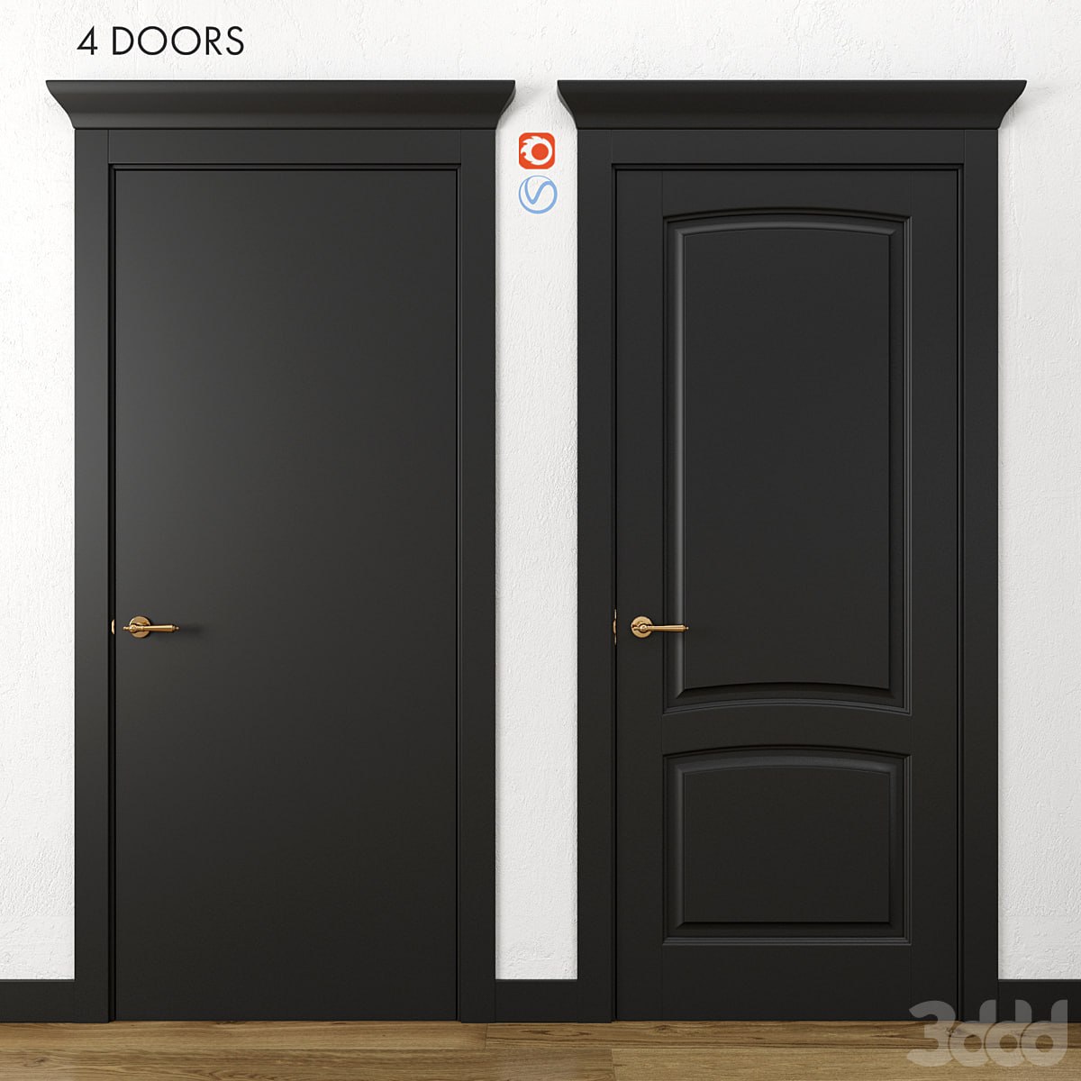 Doors Volkhovets Galant part 3