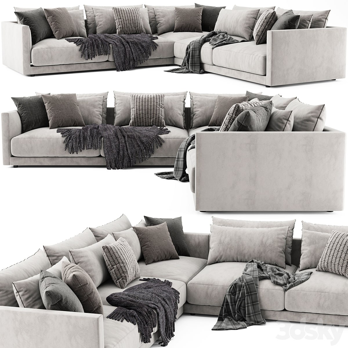 Poliform Bristol L Shaped