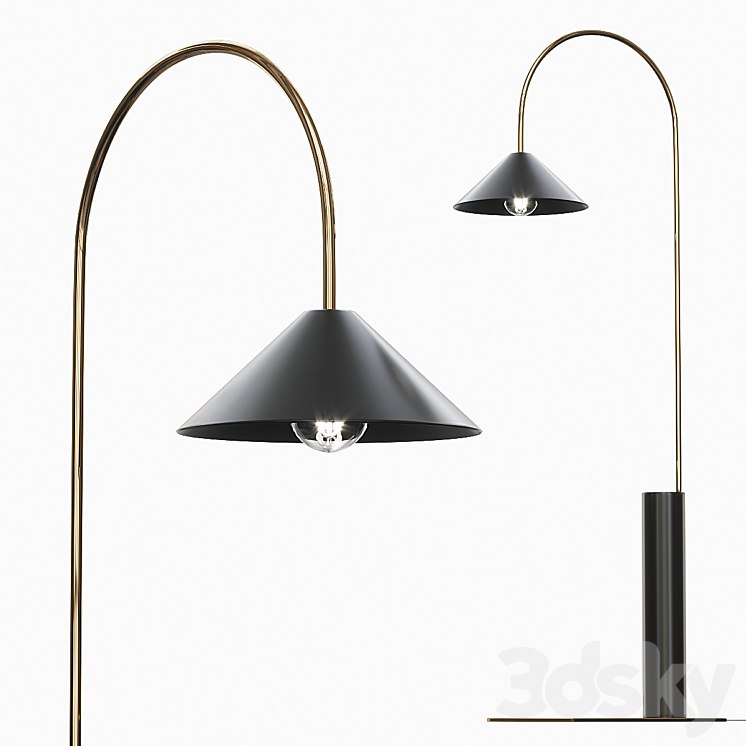 BISHOP TALL FLOOR LAMP