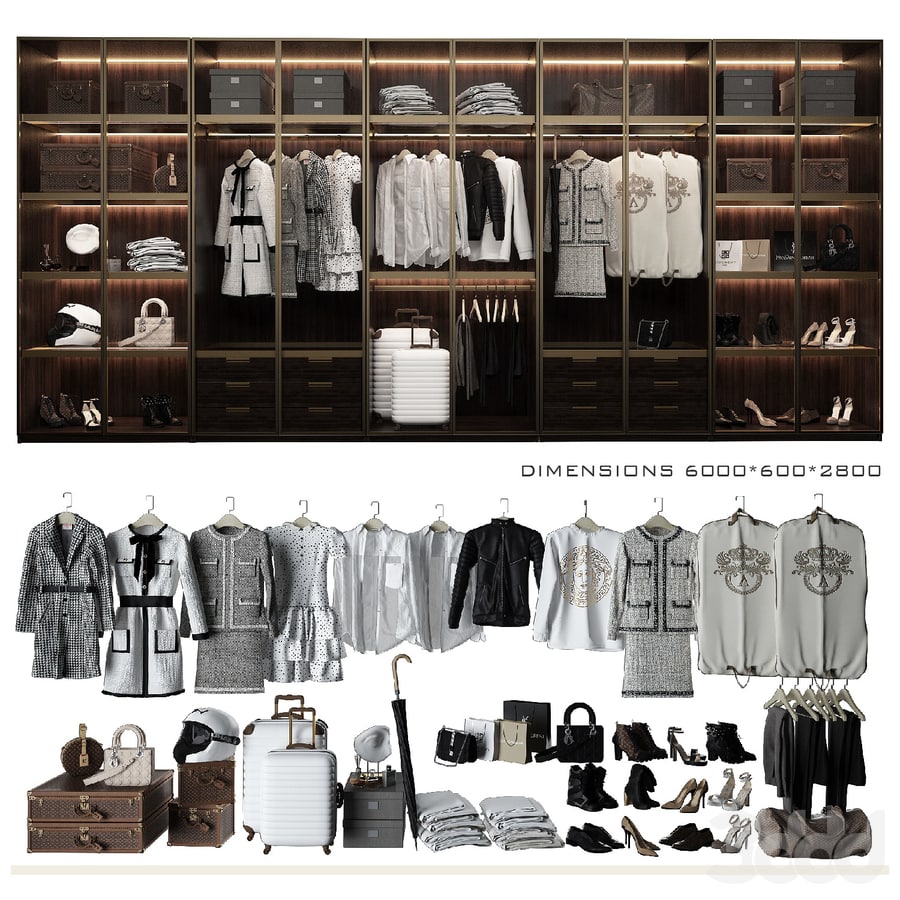Luxury Wardrobe_part1