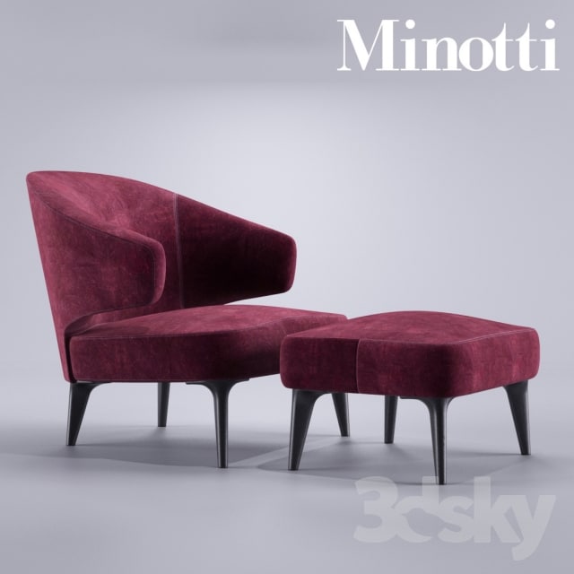 Minotti Aston Armchair