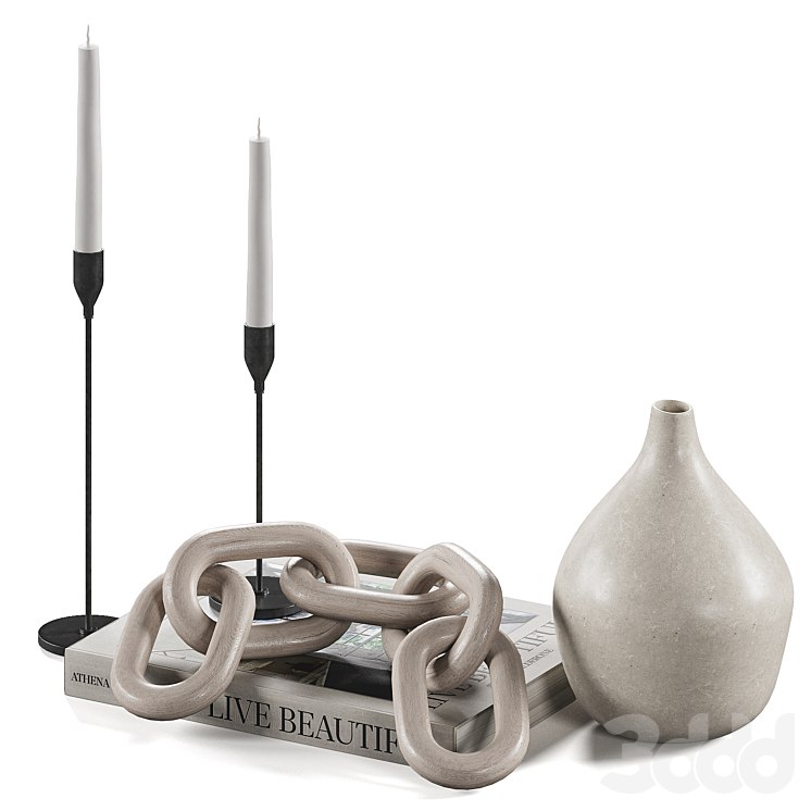 Decorative coffee table set 23