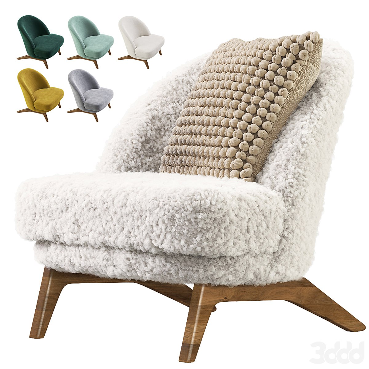 Pyle armchair