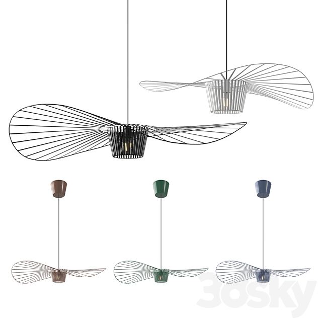 Vertigo pendant light